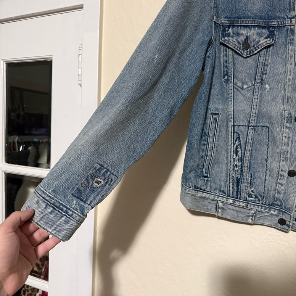 Levi's Big E Internal Sample Denim Trucker Jacket - image 5
